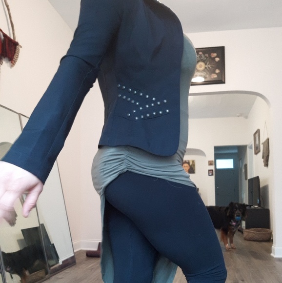 Studded jacket - Picture 2 of 4